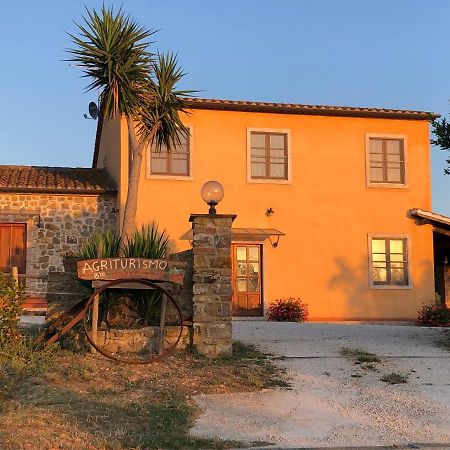 Agriturismo Il Saragiolo Villa มอนเตเมราโน ภายนอก รูปภาพ