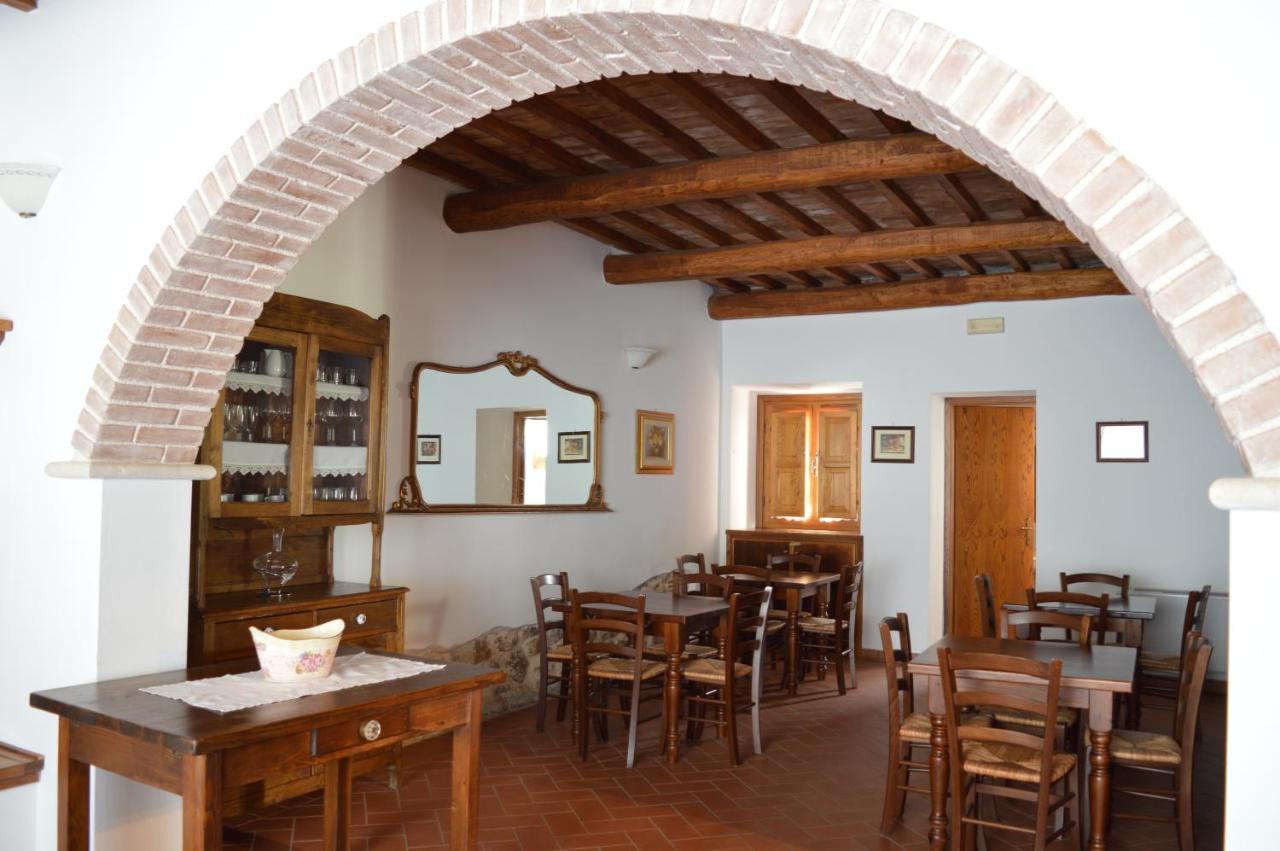 Agriturismo Il Saragiolo Villa มอนเตเมราโน ภายนอก รูปภาพ