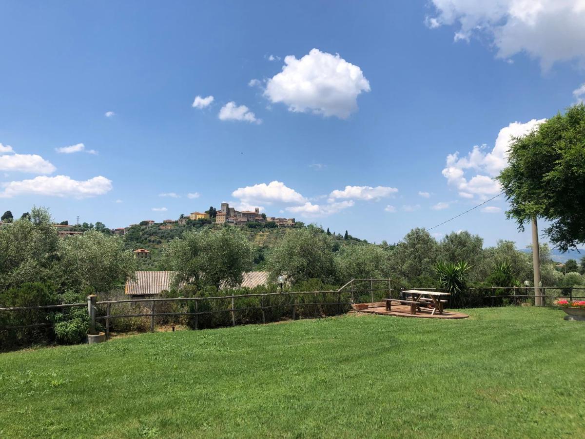 Agriturismo Il Saragiolo Villa มอนเตเมราโน ภายนอก รูปภาพ