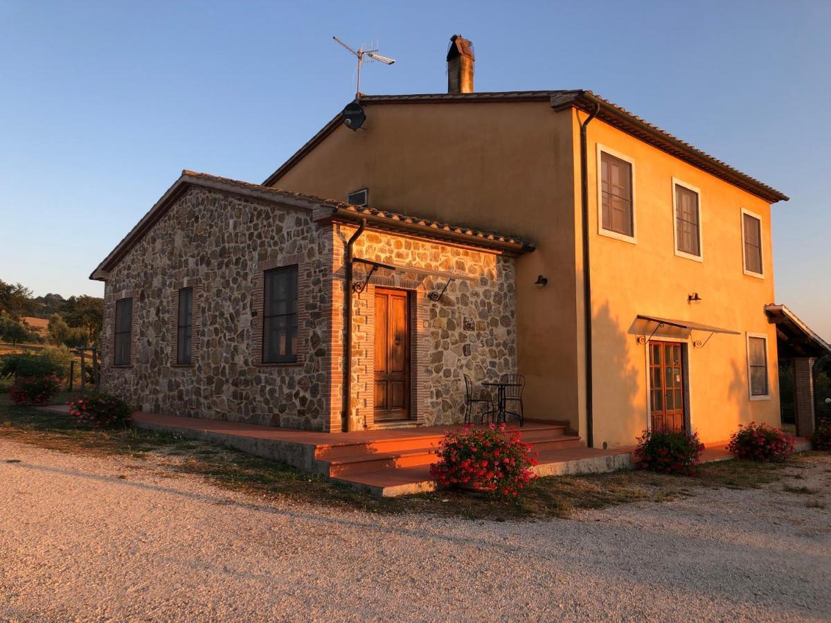 Agriturismo Il Saragiolo Villa มอนเตเมราโน ภายนอก รูปภาพ
