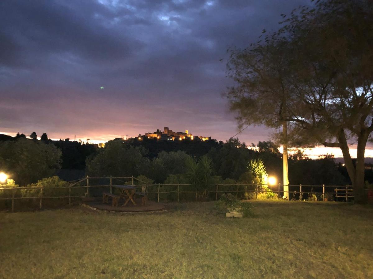 Agriturismo Il Saragiolo Villa มอนเตเมราโน ภายนอก รูปภาพ